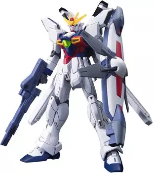 Пластиковая модель HGAW Mobile New Century Gundam X Gundam X Divider GX-9900-DV 1/144 с цветовой кодировкой