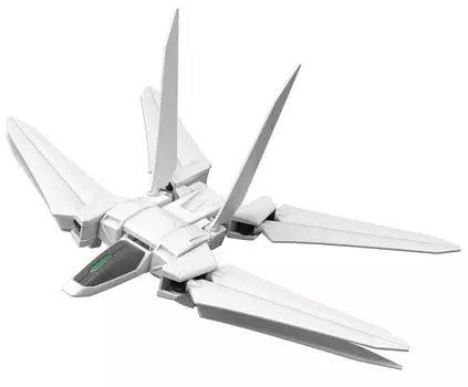 Пластиковая модель HGBC Gundam Build Fighters Battlogue Galaxy Booster в масштабе 1/144 с цветовой кодировкой