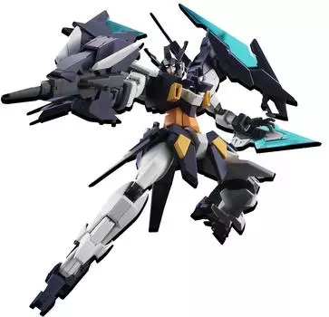 Пластиковая модель HGBD Gundam Build Divers Gundam AGE II Magnum в масштабе 1/144 с цветовой кодировкой