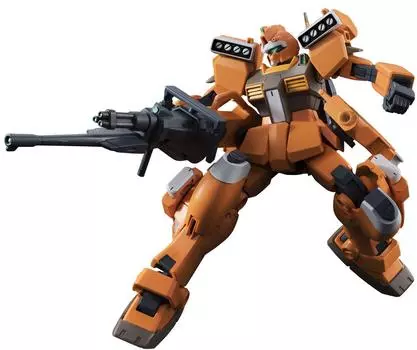 Пластиковая модель HGBD Gundam Build Divers Jim III Beam Master в масштабе 1/144 с цветовой кодировкой