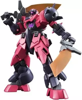 Пластиковая модель HGBD Gundam Build Divers Ogre в масштабе 1/144 с цветовой кодировкой