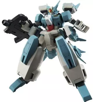 Пластиковая модель HGBD Gundam Build Divers Seravee Gundam Scheherazade в масштабе 1/144 с цветовой кодировкой