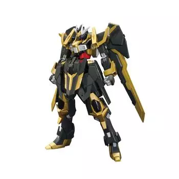 Пластиковая модель HGBF Gundam Build Fighters AR Gundam Schwarzritter в масштабе 1/144 с цветовой кодировкой