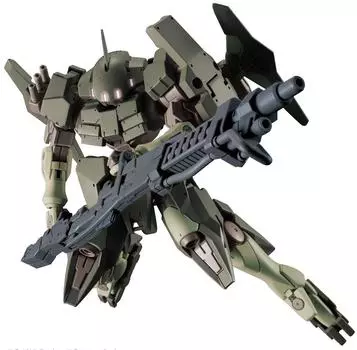 Пластиковая модель HGBF Gundam Build Fighters Battlogue Striker Jinx в масштабе 1/144 с цветовой кодировкой зелёный