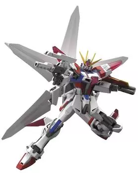 Пластиковая модель HGBF Gundam Build Fighters Battlogue Build Strike Galaxy Cosmos в масштабе 1/144 с цветовой кодировкой