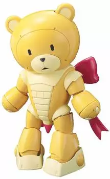 Пластиковая модель HGBF Gundam Build Fighters Beargguy III в масштабе 1/144 с цветовой кодировкой