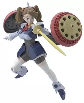 Пластиковая модель HGBF Gundam Build Fighters Counterattack Hipa Gyanko в масштабе 1/144 с цветовой кодировкой
