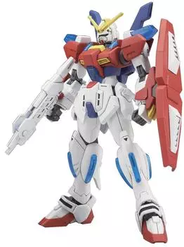 Пластиковая модель HGBF Gundam Build Fighters Counterattack Star Burning Gundam, масштаб 1/144, с цветовой кодировкой