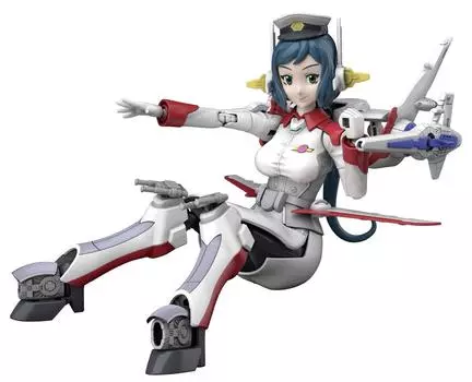 Пластиковая модель HGBF Gundam Build Fighters Lohengrinko, миссис. 1/144 с цветовой кодировкой