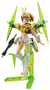 Пластиковая модель HGBF Gundam Build Fighters Uiningu Fumina в масштабе 1/144 с цветовой кодировкой