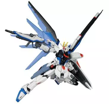 Пластиковая модель HGCE 192 Mobile Suit Gundam SEED Freedom Gundam в масштабе 1/144 с цветовой кодировкой