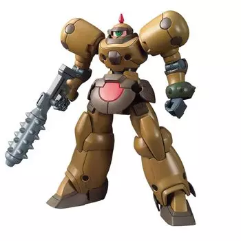 Пластиковая модель HGFC Mobile Fighter G Gundam Death Army в масштабе 1/144 с цветовой кодировкой
