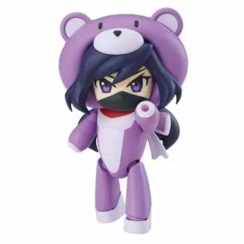 Пластиковая модель HGPG Gundam Build Divers Charagguy Ayame в масштабе 1/144 с цветовой кодировкой