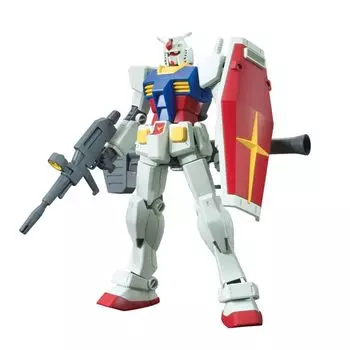 Пластиковая модель HGUC 191 Mobile Suit Gundam Gundam RX-78-2 1/144 с цветовой кодировкой