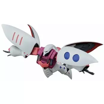 Пластиковая модель HGUC 195 Mobile Suit Z Gundam Qubeley в масштабе 1/144 с цветовой кодировкой белый
