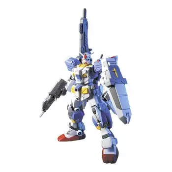 Пластиковая модель HGUC Full Armor Gundam Unit 7 в масштабе 1/144 с цветовой кодировкой 1/144