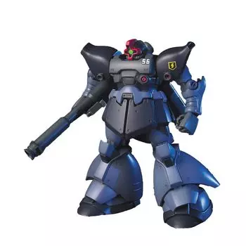 Пластиковая модель HGUC Mobile Suit Gundam 0080 War in the Pocket Rickdom II (Цвей) 1/144 с цветовой кодировкой