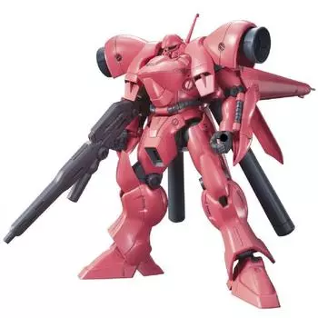 Пластиковая модель HGUC Mobile Suit Gundam 0083 AGX-04 Gerbera Tetra 1144 с цветовой кодировкой