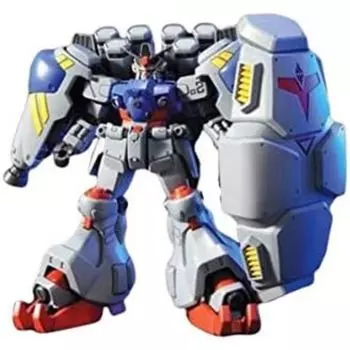 Пластиковая модель HGUC Mobile Suit Gundam 0083 Gundam GP02A (Спецификация РСЗО) 1/144 с цветовой кодировкой
