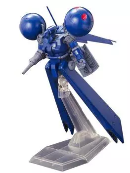 Пластиковая модель HGUC Mobile Suit Gundam 0083 STARDUST MEMORY Dratze MS-21C 1/144 с цветовой кодировкой
