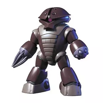 Пластиковая модель HGUC Mobile Suit Gundam Acguy в масштабе 1/144 с цветовой кодировкой