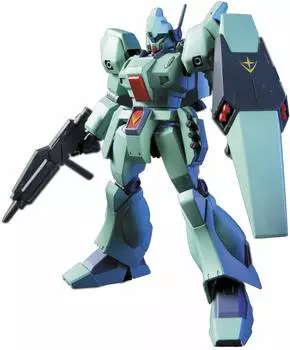 Пластиковая модель HGUC Mobile Suit Gundam Counterattack Jegan в масштабе 1/144 с цветовой кодировкой