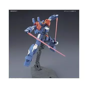 Пластиковая модель HGUC Mobile Suit Gundam Gaiden Horror Blue Destiny Blue Destiny Unit 02 в масштабе «EXAM» 1/144 с цветовой кодировкой