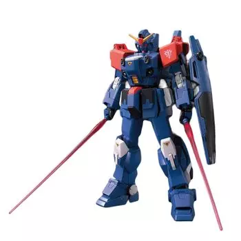 Пластиковая модель HGUC Mobile Suit Gundam Gaiden Terrifying Blue Destiny Blue Destiny Unit 02 в масштабе «EXAM» 1/144 с цветовой кодировкой