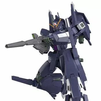 Пластиковая модель HGUC Mobile Suit Gundam NT Silva Bullet Suppressor в масштабе 1/144 с цветовой кодировкой