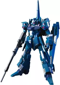 Пластиковая модель HGUC Mobile Suit Gundam UC Rezel в масштабе 1/144 с цветовой кодировкой