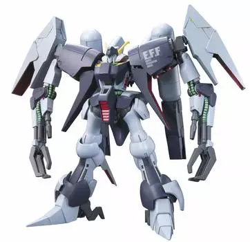 Пластиковая модель HGUC Mobile Suit Gundam UC Byarran Custom scale RX-160S 1/144 с цветовой кодировкой