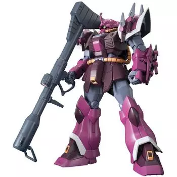 Пластиковая модель HGUC Mobile Suit Gundam UC Ifrit Schneid в масштабе 1/144 с цветовой кодировкой