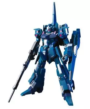 Пластиковая модель HGUC Mobile Suit Gundam UC Rezel в масштабе 1/144 с цветовой кодировкой синий