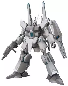 Пластиковая модель HGUC Mobile Suit Gundam UC MSV Silva Bullet ARX-014 1/144 с цветовой кодировкой
