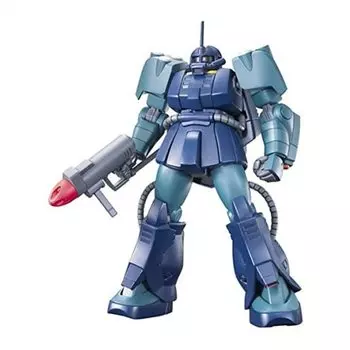 Пластиковая модель HGUC Mobile Suit Gundam ZZ Zaku Mariner RMS-192M 1/144 с цветовой кодировкой