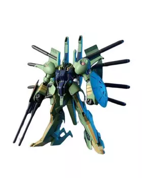 Пластиковая модель HGUC Mobile Suit Z Gundam Pallas Athene PMX-001 1/144 с цветовой кодировкой