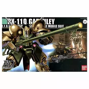 Пластиковая модель HGUC Mobile Suit Z Gundam Gabsley в масштабе 1/144 с цветовой кодировкой