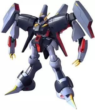 Пластиковая модель HGUC Mobile Suit Z Gundam Byaran в масштабе 1/144 с цветовой кодировкой