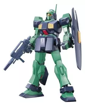 Пластиковая модель HGUC Mobile Suit Z Gundam Nemo MSA-003 1/144 с цветовой кодировкой