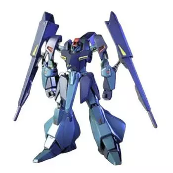 Пластиковая модель HGUC Mobile Suit Z Gundam Gaplan ORX-005 1/144 с цветовой кодировкой
