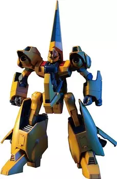 Пластиковая модель HGUC Mobile Suit Z Gundam Metas MSA-005 1/144 с цветовой кодировкой