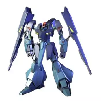 Пластиковая модель HGUC Mobile Suit Z Gundam Gaplan ORX-005 1/144 с цветовой кодировкой синий
