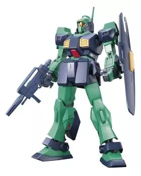 Пластиковая модель HGUC Mobile Suit Z Gundam Nemo MSA-003 1/144 с цветовой кодировкой