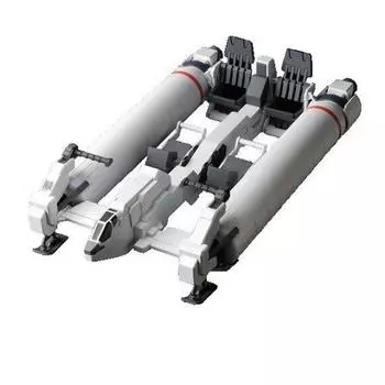 Пластиковая модель HGUC Type 94 Base Jabber Bandai 1/144 (Премиум Лимитед)