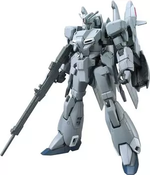 Пластиковая модель HGUC Zeta Plus 1/144 (Единорог Вер.) серый