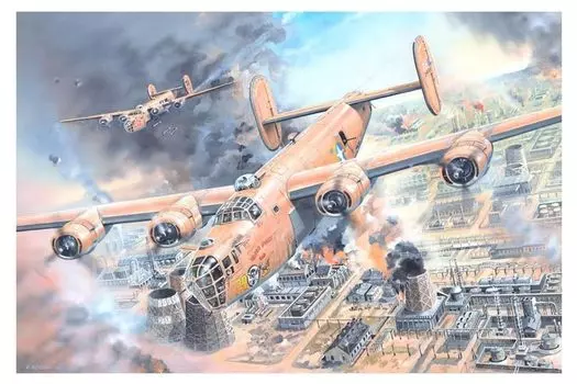 Пластиковая модель Hobby Boss Aircraft Series Liberator 83212 1/32 B-24D