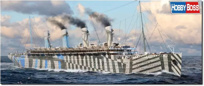 Пластиковая модель Hobby Boss Ship Series Olympic 83421 1/700 RMS. (Корабль)