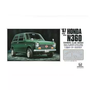 Пластиковая модель Honda N360 Micro Ace 1/32 Owners Club 67 No.5