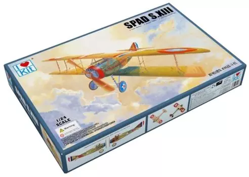 Пластиковая модель I Love Kit WW1 Spud III ILK62401 1/24 SX