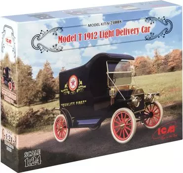 Пластиковая модель ICM Ford 1912 Light Delivery 24008 1/24 T-type